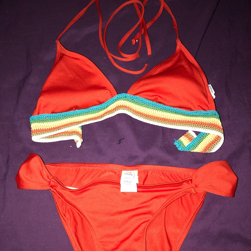 Ocean Pacific Bikini Top M
